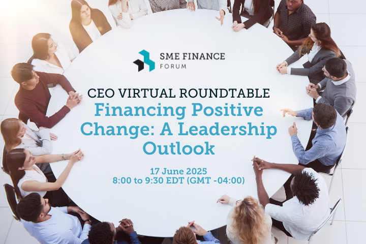CEO Virtual Roundtable - Financing Positive Change: A Leadership Outlook