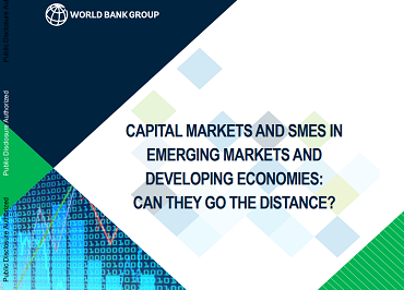 Capital Markets and SMEs in Emerging Markets and Developing Economies - Cover