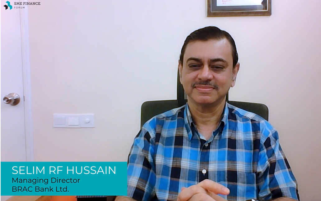 Selim Hussain, Managing Director and CEO of BRAC Bank