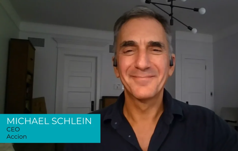 Image of Video Interview with Michael Schlein, CEO of Accion