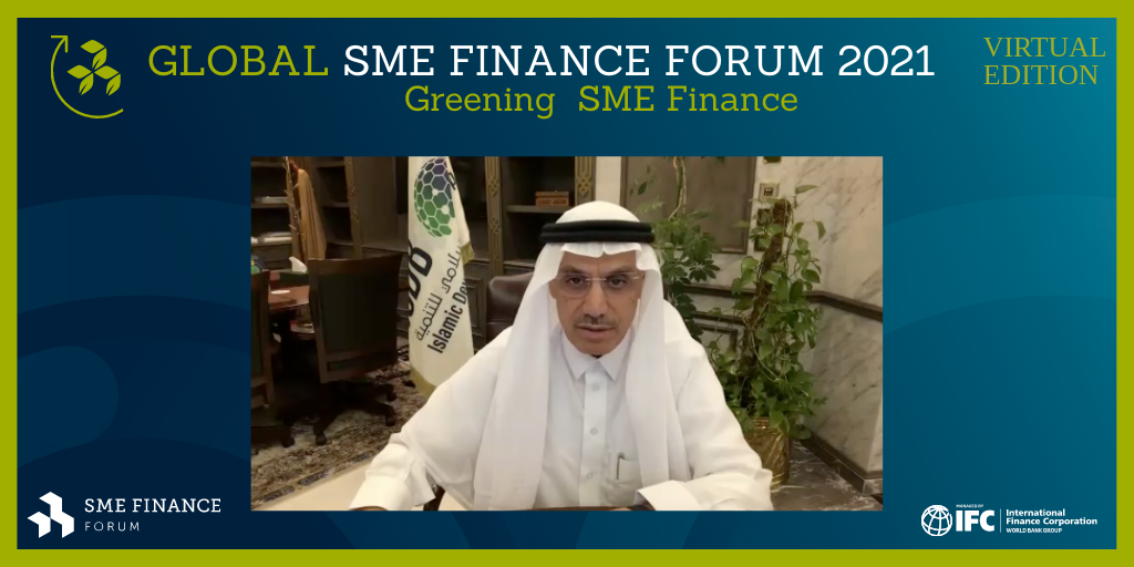 H.E. Dr. Muhammad Sulaiman Al Jasser, President, Islamic Development Bank (IsDB)  