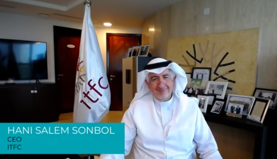 Hani Salem Sonbol, CEO of the International Islamic Trade Corporation