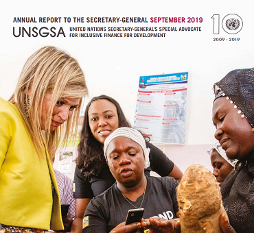 UNSGSA Annual Report 2019 Cover