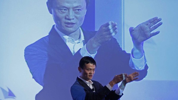 Jack Ma of Alibaba is FT's person of the year