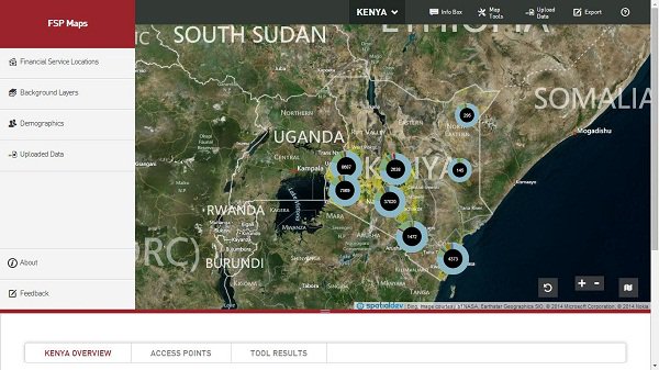 Mapping Financial Inclusion with FSP Maps and MIX FINclusionLab