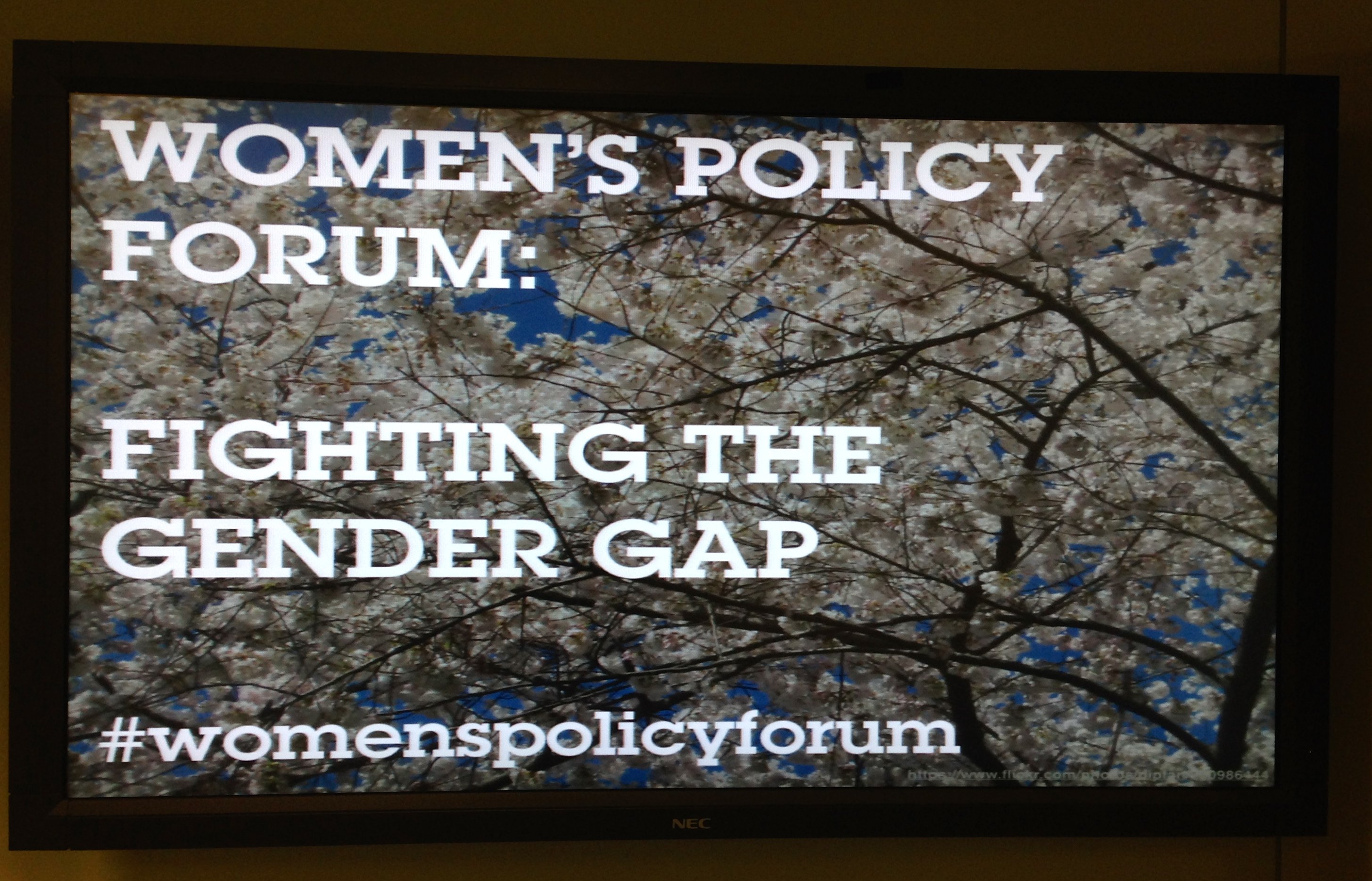 Overheard During The Women’s Policy Roundtable In Washington DC