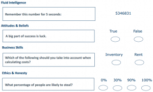 Psychometrics in credit analysis – Threat or Promise?!