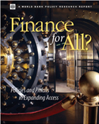 Finance for All?: Policies and Pitfalls in Expanding Access