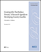 Creating jobs that reduce poverty: A research agenda on developing-country gazelles