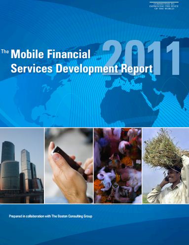 The Mobile Financial Services Development Report 2011