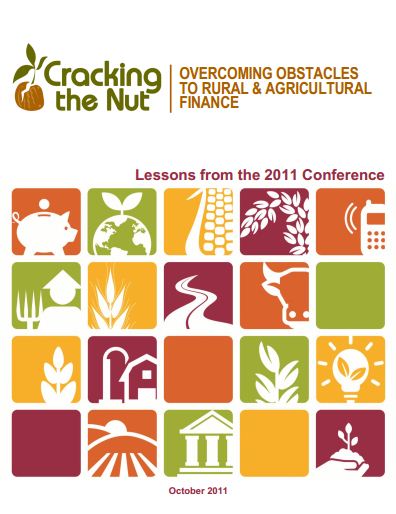Overcoming obstacles to rural and agricultural finance