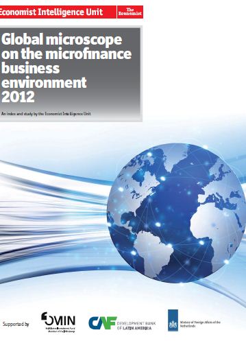 Global microscope on the microfinance business environement 2012