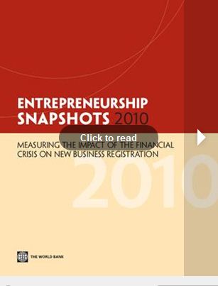 2010 World Bank Entrepreneurship Snapshots (WBGES)