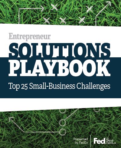 Entrepreneur's Solutions Playbook