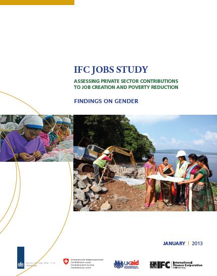 IFC JOBS STUDY - Findings on GENDER