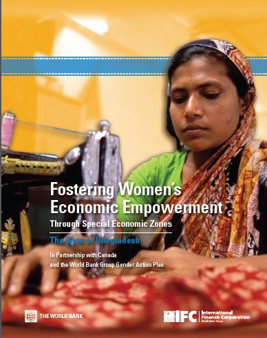 Fostering Women’s Economic Empowerment Through Special Economic Zones - The Case of Bangladesh