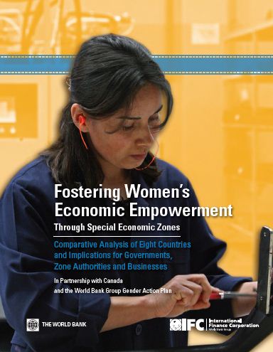 Fostering Women’s Economic Empowerment Through Special Economic Zones