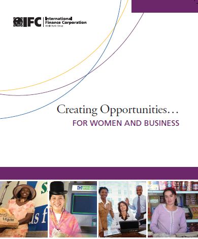 Creating Opportunities for Women and Business