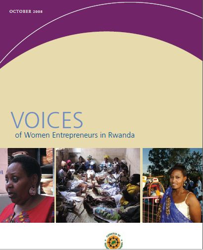 Voices of Women Entrepreneurs in Rwanda