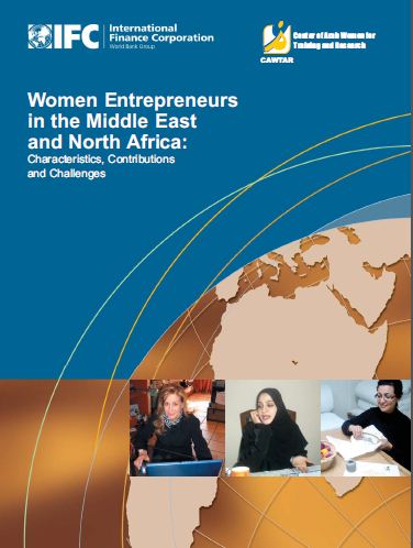 Women Business Owners in the Middle East and North Africa: Characteristics, Contributions and Challenges