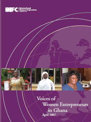 Voices of Women Entrepreneurs in Ghana