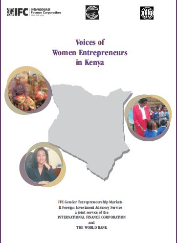 Voices of Women Entrepreneurs in Kenya