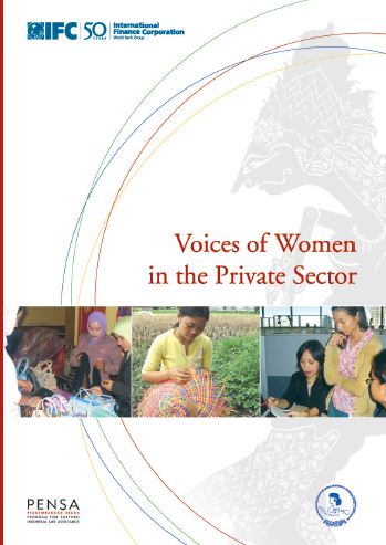 Voices of Women in the Private Sector