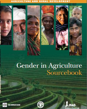 Gender in Agriculture source book