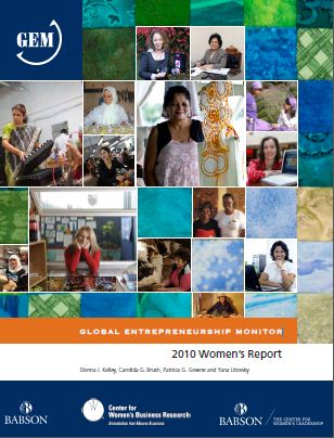 Global Entrepreuneurship Monitor - Women's Report