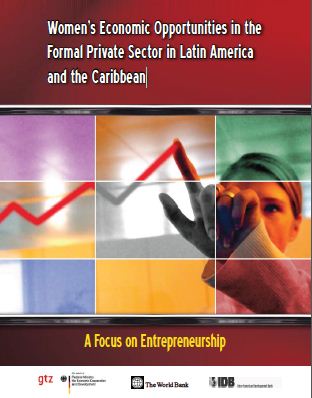 Women’s economic opportunities in the formal private sector in Latin America and the Caribbean - A focus on entrepreneurship