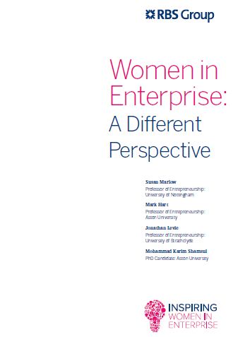 Women in Enterprise: A Different Perspective