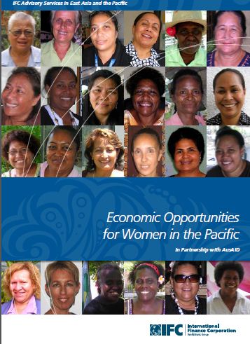 Economic opportunities for Women in the Pacific 