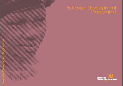 The Enterprise Development Programme - Cherie Blair Foundation for Women