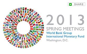 Financial Inclusion Pathways for Women and the Poor - World Bank/IMF Spring meetings 2013