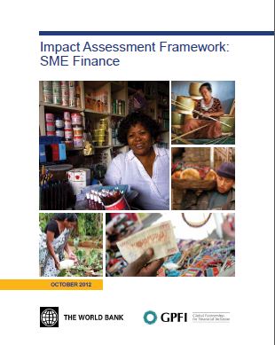 Impact Assessment Framework:SME Finance