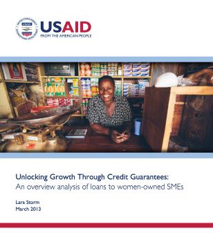 Unlocking Growth Through Credit Guarantees: An overview analysis of loans to women-owned SMEs
