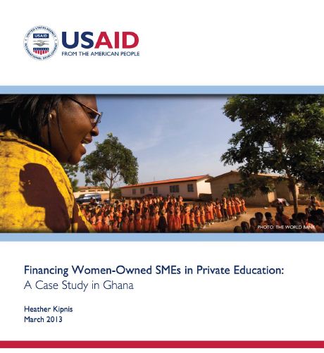 Financing Women-Owned SMEs: A Case Study in Ghana