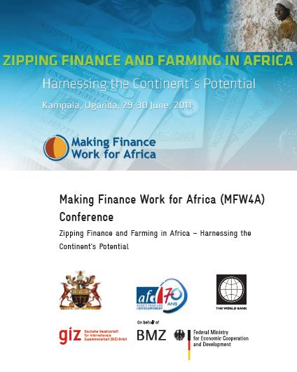 Zipping Finance and Farming in Africa - conference report