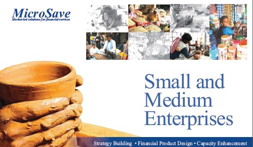 MicroSave - MSME Financing