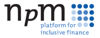 NPM - Platform for Inclusive Finance