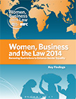 Women, Business and the Law 2014: Removing Restrictions to Enhance Gender Equality