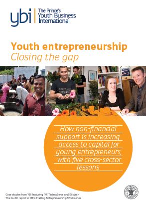 Closing the gap – how non-financial support is increasing access to capital for young entrepreneurs