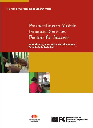 Partnerships in Mobile Financial Services: Factors for Success﻿