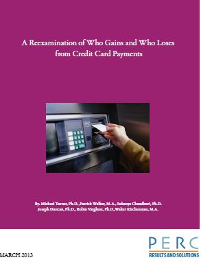 A Reexamination of Who Gains and Who Loses from Credit Card Payments