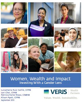 Women, Wealth and Impact: Investment with a Gender Lens 