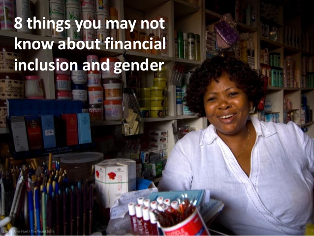 8 things you may not know about financial inclusion and gender