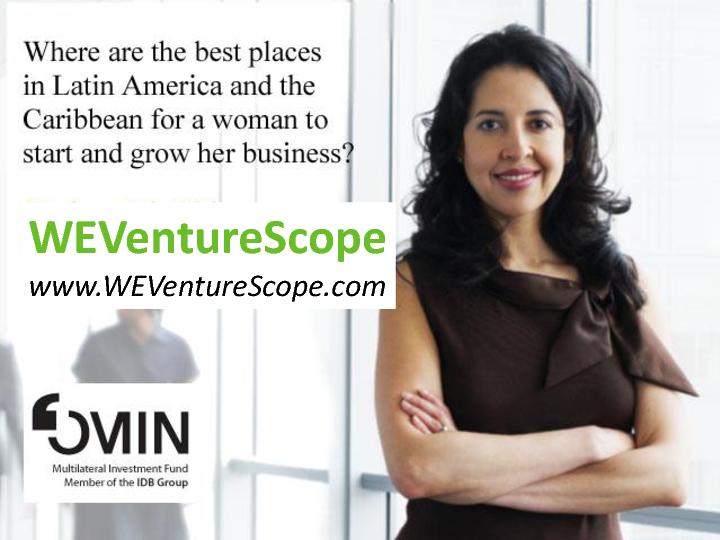 WEVentureScope: Where are the best places in LAC for a woman to start and grow a business?