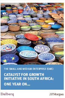 The Small and Medium Enterprise Catalyst for Growth Initiative in South Africa