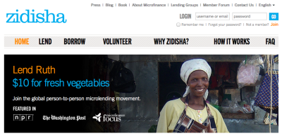 Zidisha Launches A Kickstarter-Style Micro-Lending Platform For Low-Income Entrepreneurs In Developing Countries