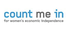 Count Me In for Women's Economic Independence